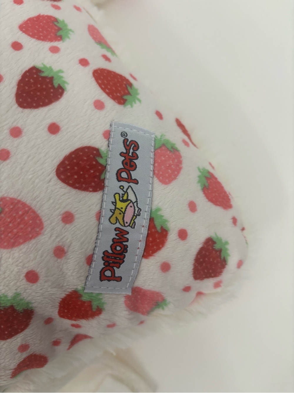 Kids Pillow Pet Strawberry Cow - Picture 5 of 10